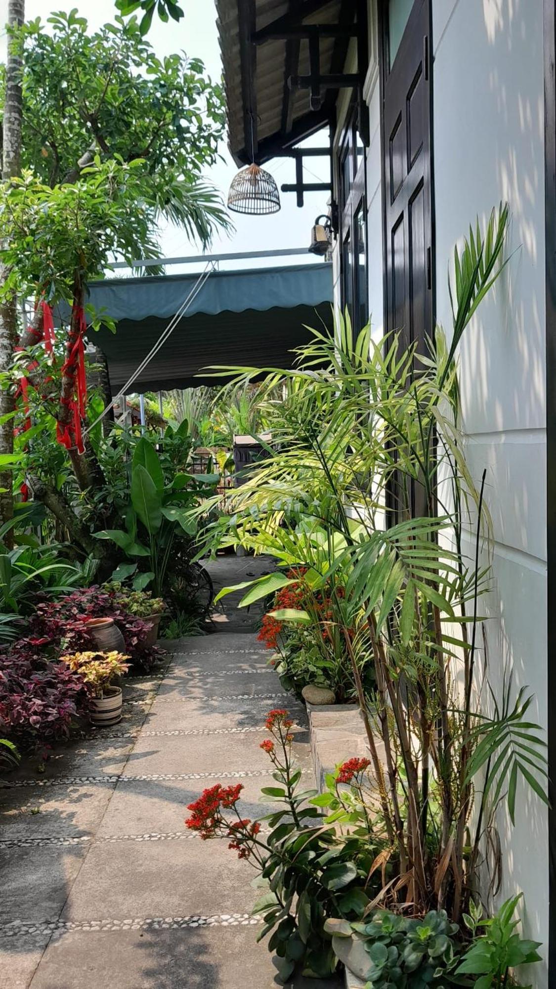 Apartamento Hoi An Sunny Garden Exterior foto